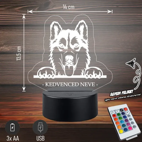 huskyegyedineves-feher huskyegyedineves-feher